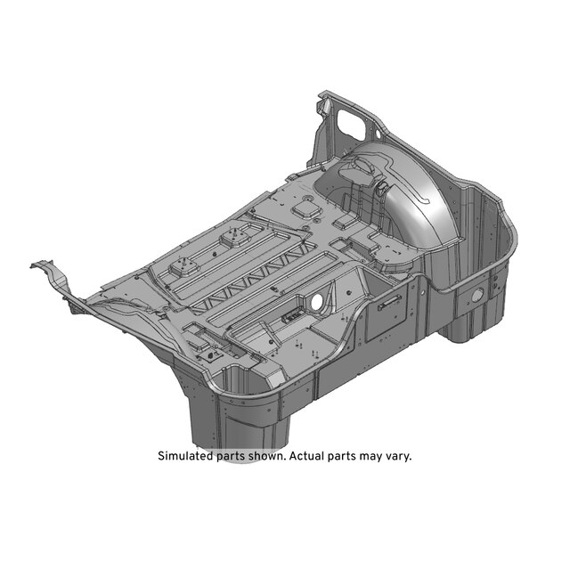 GM Genuine Parts Rear Floor Panel