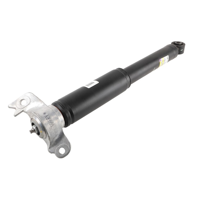 GM Genuine Parts Rear Passenger Side Shock Absorber with Bumper, Upper Mount, and Nut