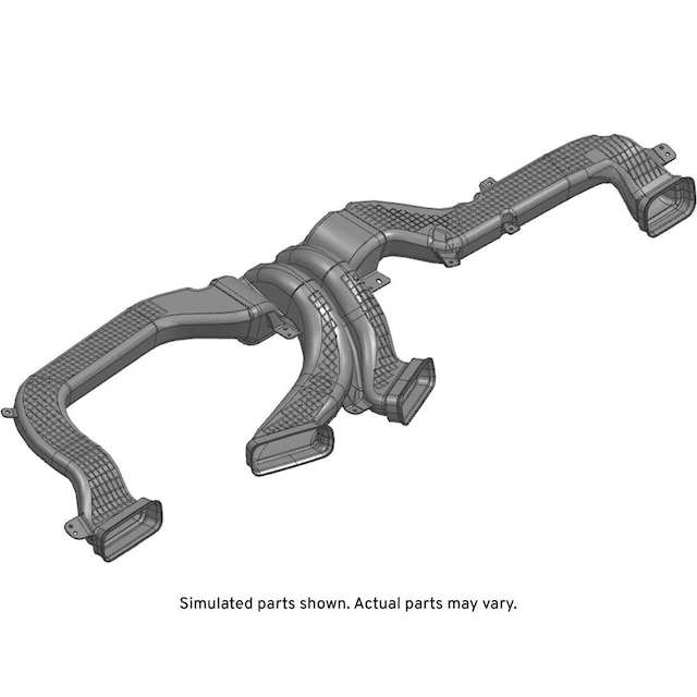 GM Genuine Parts Instrument Panel Outer Air Outlet Duct