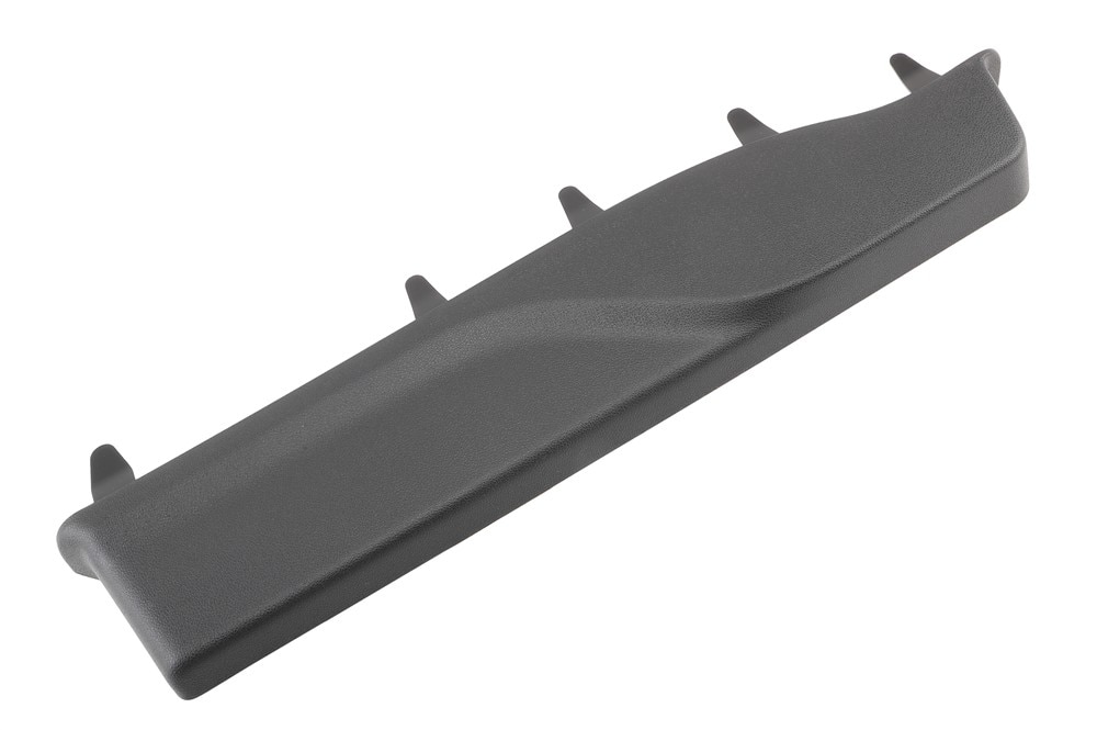 GM Genuine Parts Black Front Passenger Side Seat Adjuster Track Finish Cover