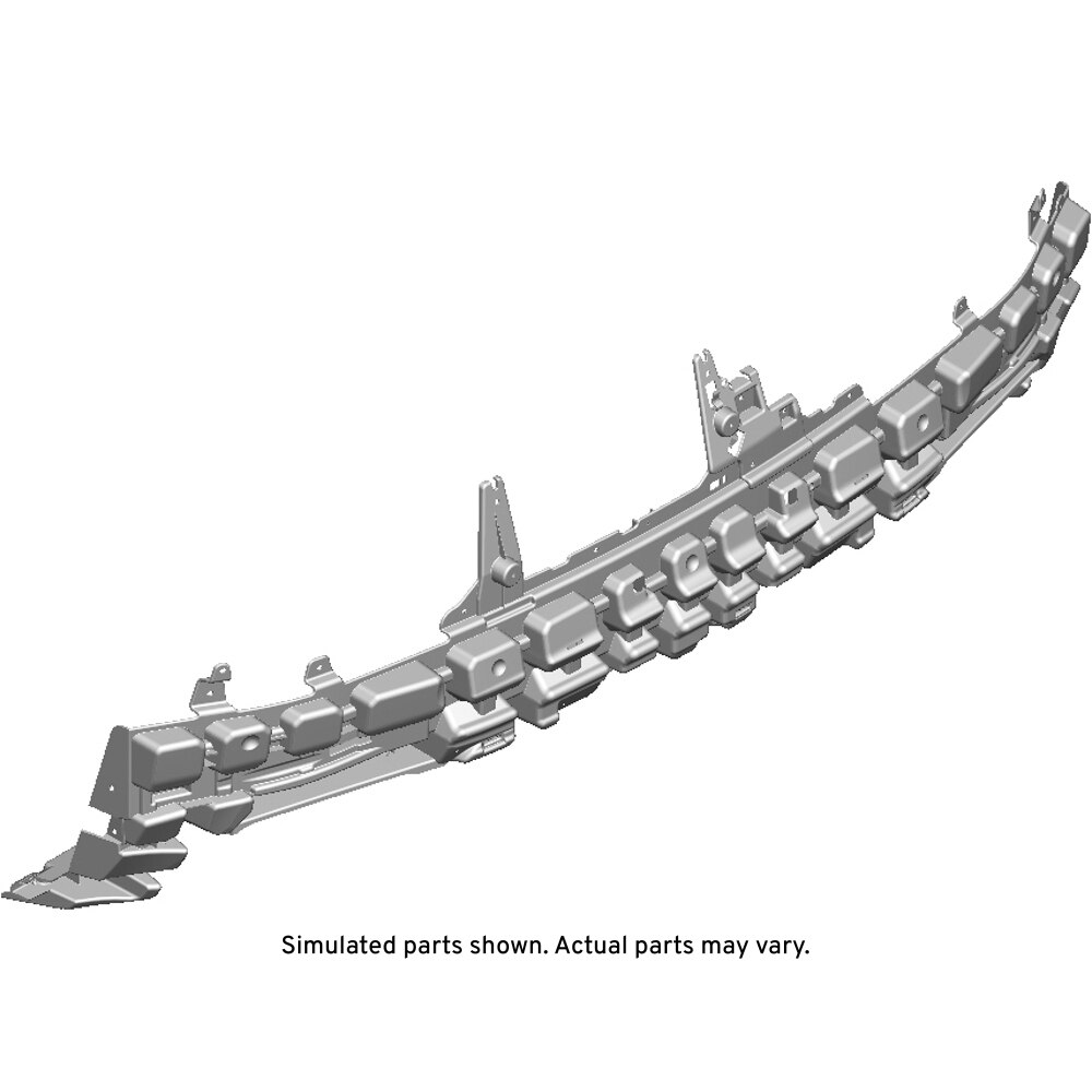 GM Genuine Parts Rear Bumper Fascia Energy Absorber