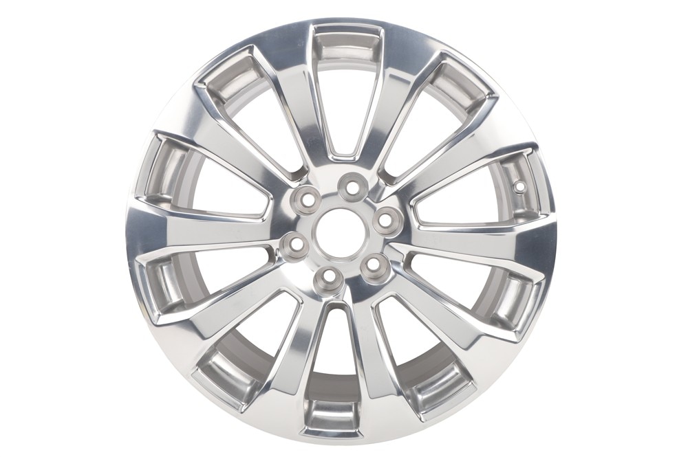 GM Genuine Parts 22x9.0in Aluminum Front and Rear Wheel