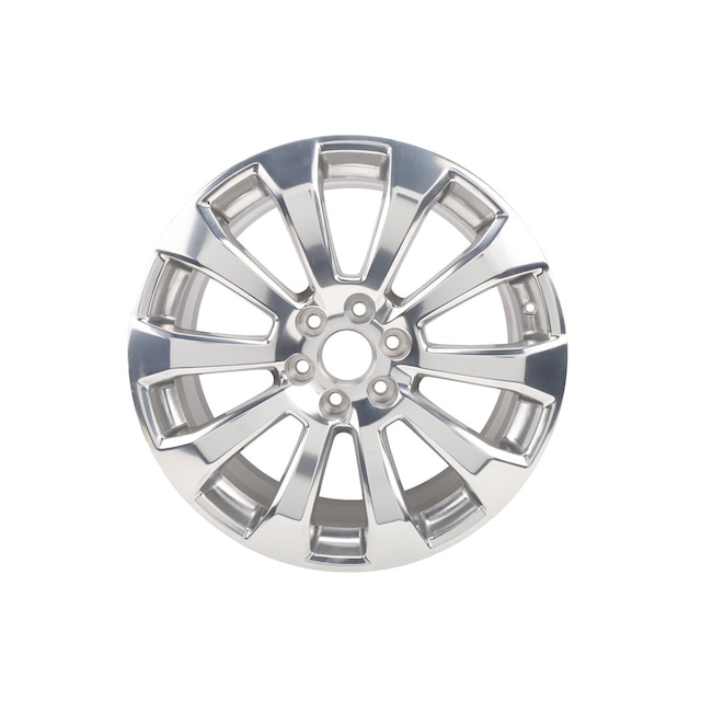GM Genuine Parts 22x9.0in Aluminum Front and Rear Wheel