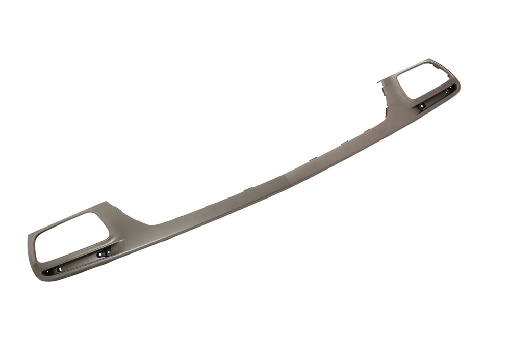 GM Genuine Parts Silver Rear Bumper Valance Panel