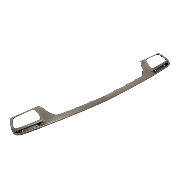 GM Genuine Parts Silver Rear Bumper Valance Panel