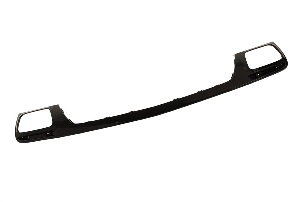 GM Genuine Parts Black Rear Bumper Valance Panel