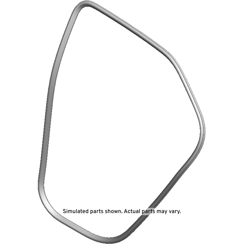 GM Genuine Parts Rear Side Door Weatherstrip