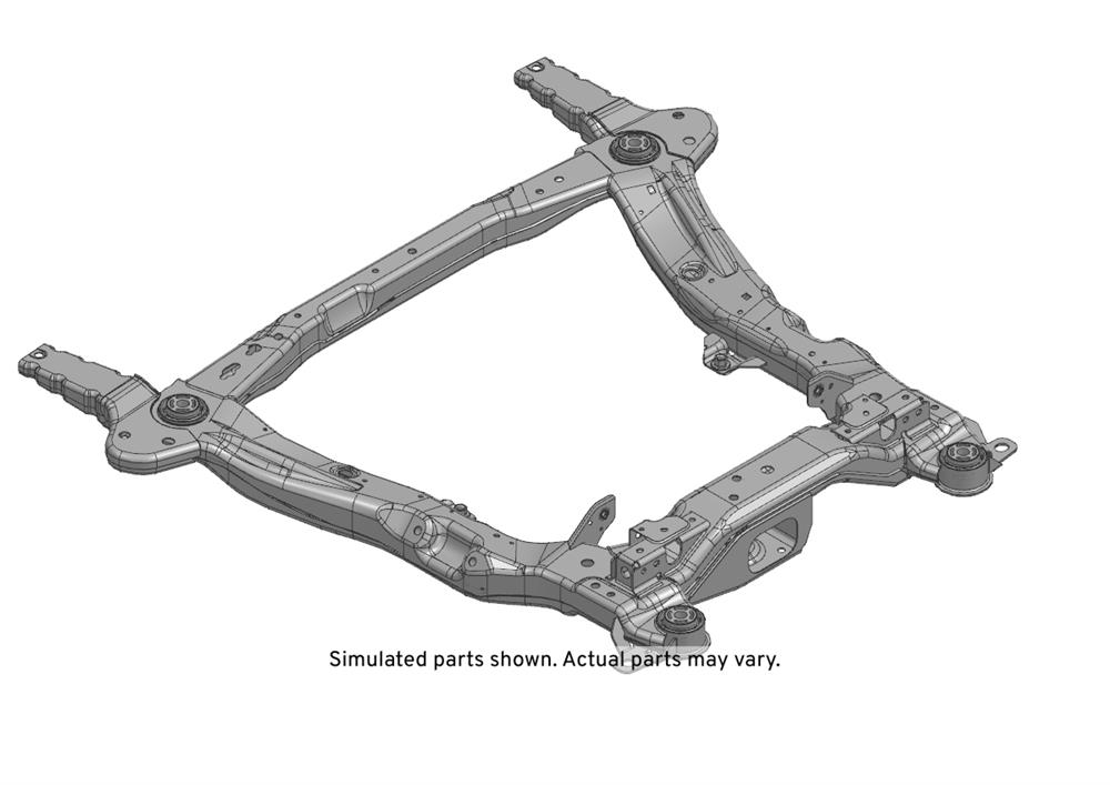 GM Genuine Parts Drivetrain and Front Suspension Cradle