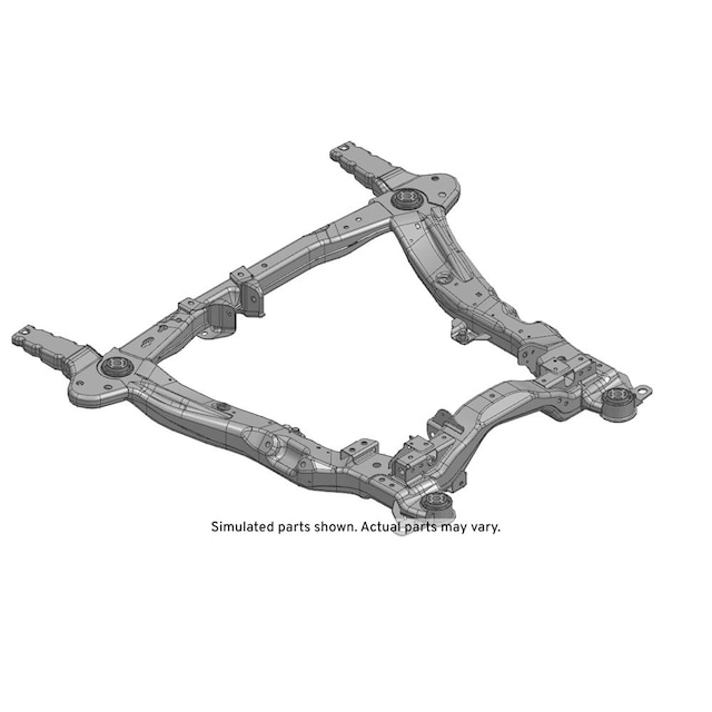 GM Genuine Parts Drivetrain and Front Suspension Cradle