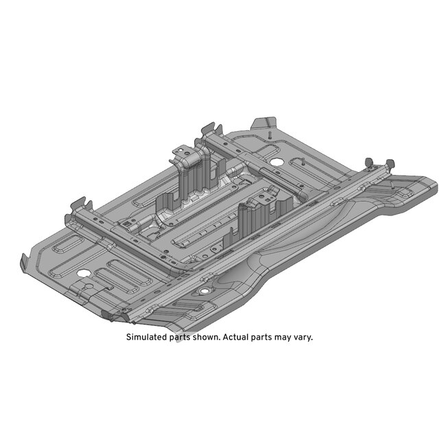 GM Genuine Parts Rear Floor Rear Panel