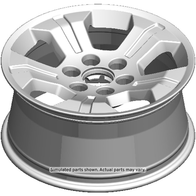 GM Genuine Parts 18x8.5-Inch Aluminum Wheel