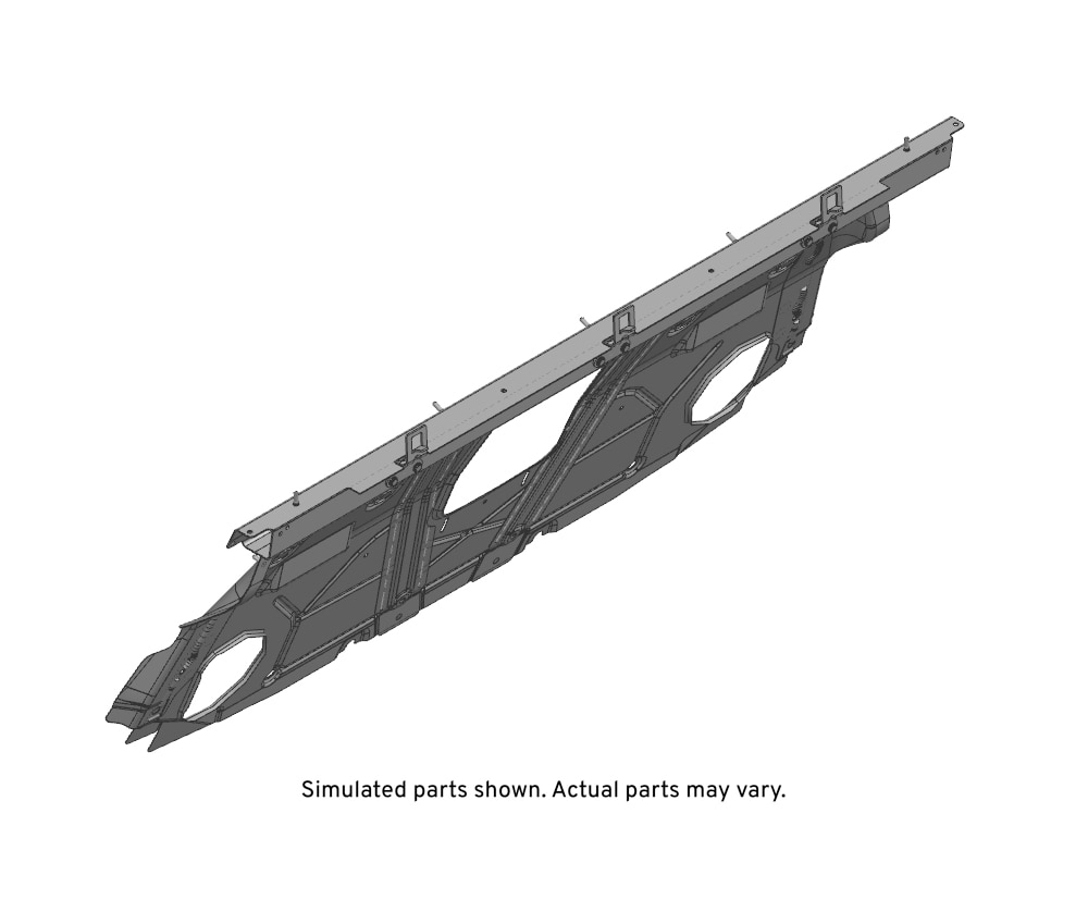 GM Genuine Parts Rear Seat Back Body Panel