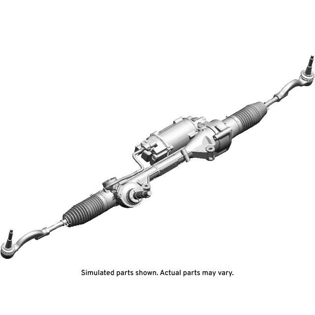 ACDelco GM Original Equipment Electric Belt Drive Rack and Pinion Steering Gear Assembly