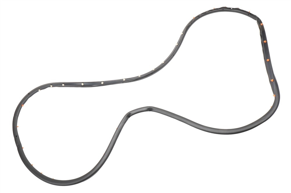 GM Genuine Parts Rear Side Door Weatherstrip