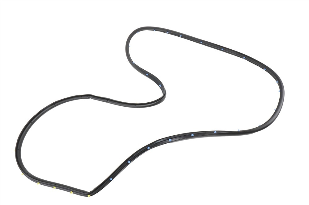 GM Genuine Parts Front Passenger Side Door Weatherstrip
