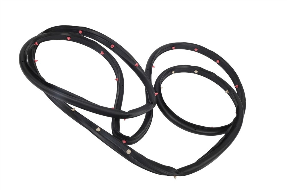 GM Genuine Parts Front Driver Side Door Weatherstrip