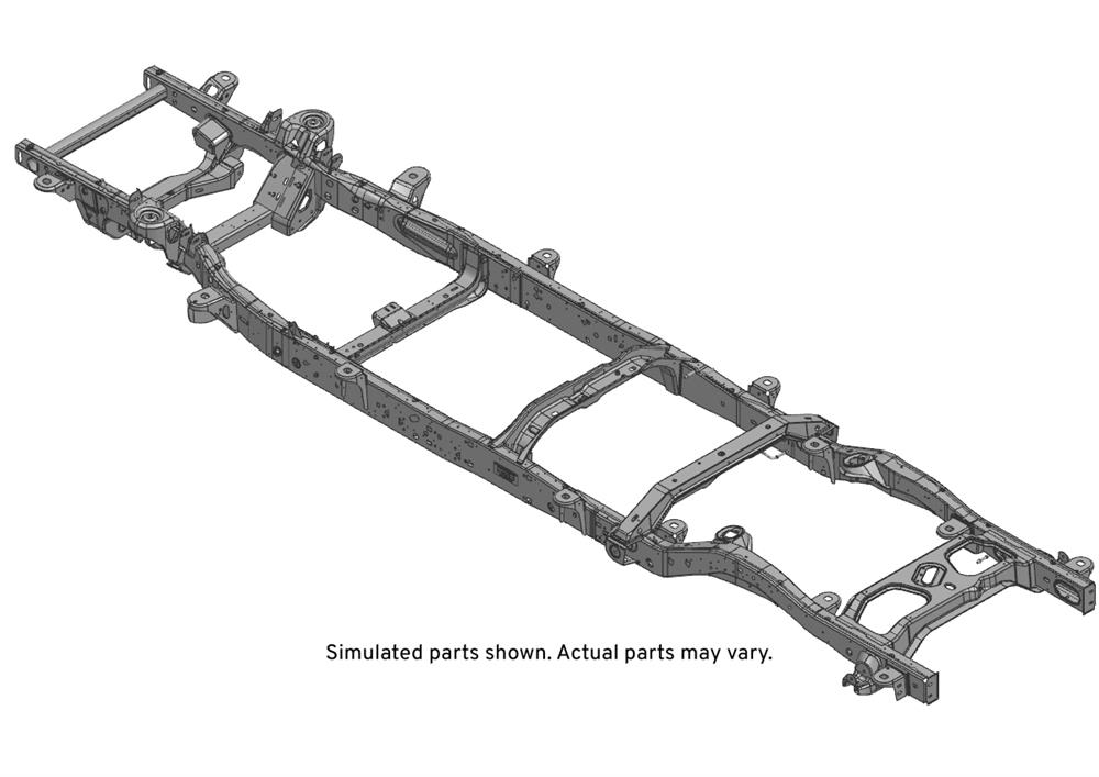 GM Genuine Parts Chassis Frame
