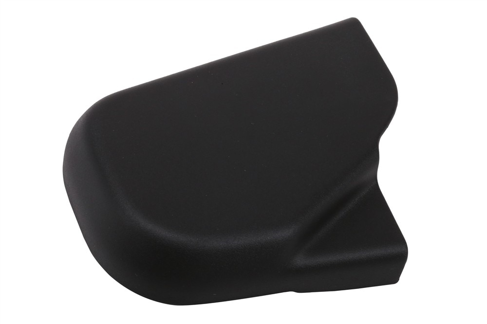 GM Genuine Parts Jet Black Passenger Side 3rd Row Seat Hinge Finish Inner Cover