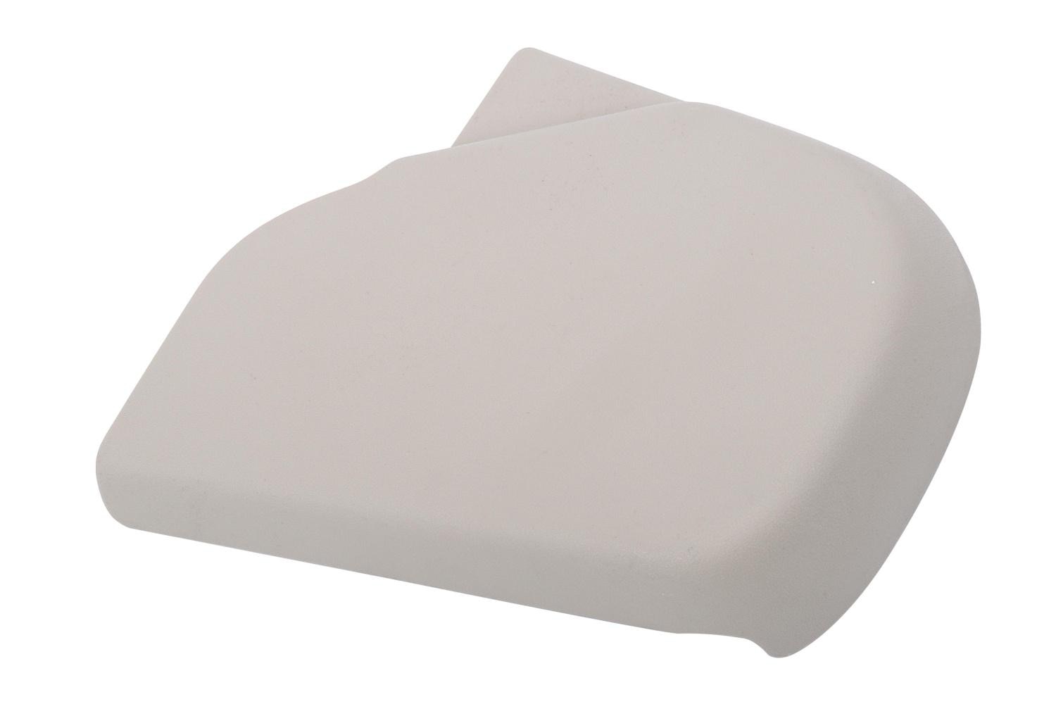 GM Genuine Parts Shale Passenger Side 3rd Row Seat Hinge Finish Inner Cover