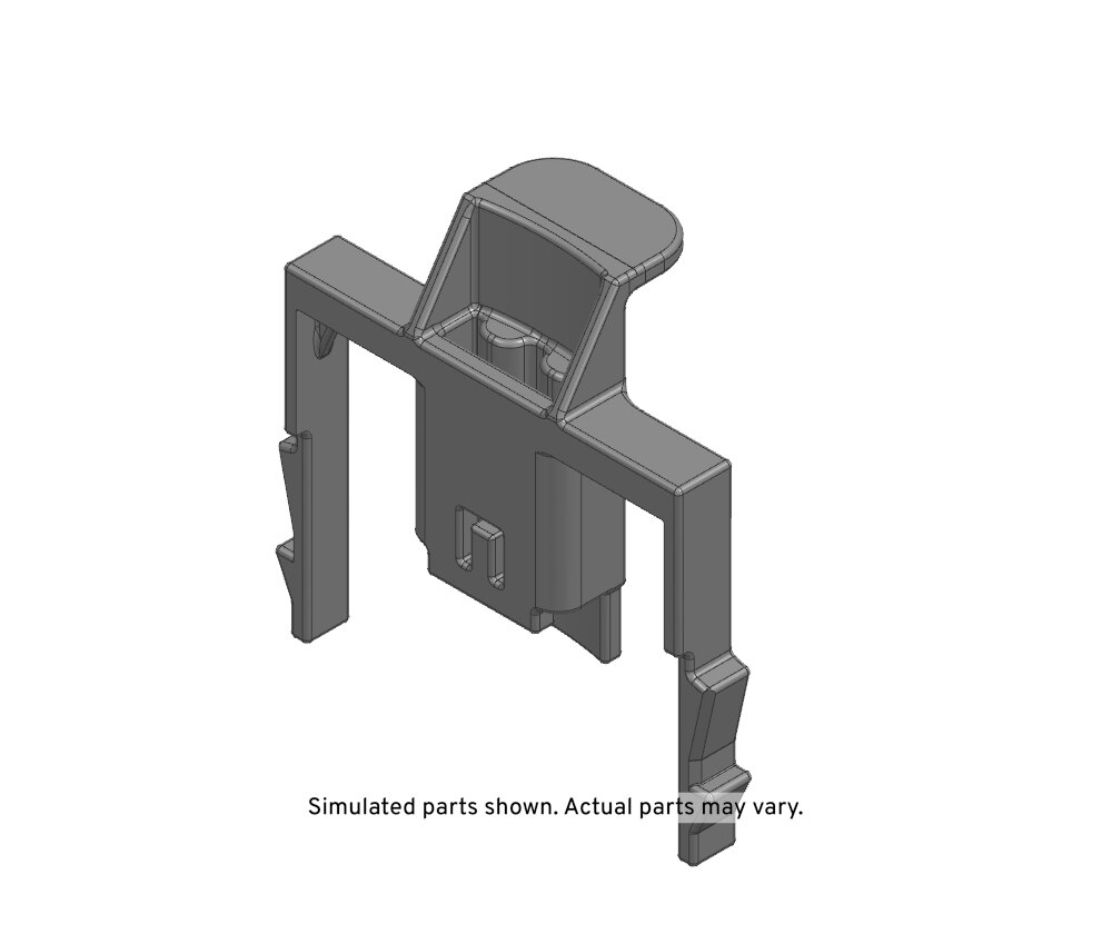 GM Genuine Parts Fuel Feed Pipe Clip