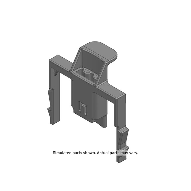 GM Genuine Parts Fuel Feed Pipe Clip