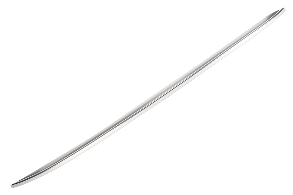 GM Genuine Parts Satin Aluminum Passenger Side Luggage Carrier Side Rail