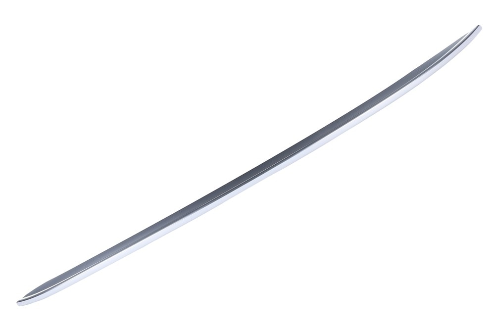 GM Genuine Parts Satin Aluminum Driver Side Luggage Carrier Side Rail