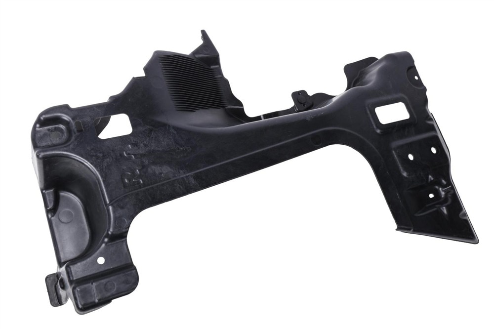 GM Genuine Parts Passenger Side Underbody Rear Air Deflector