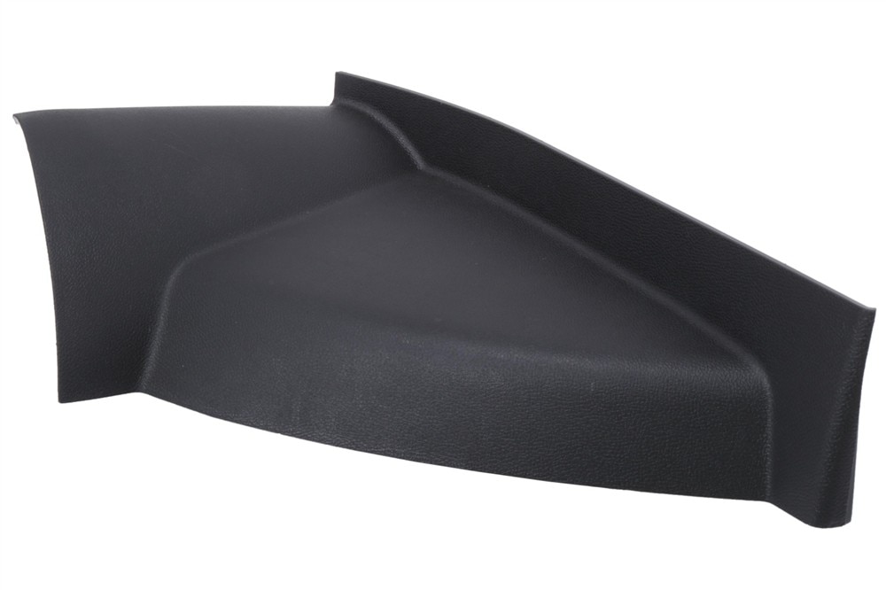 GM Genuine Parts Jet Black Passenger Side Instrument Panel Outer Trim Cover