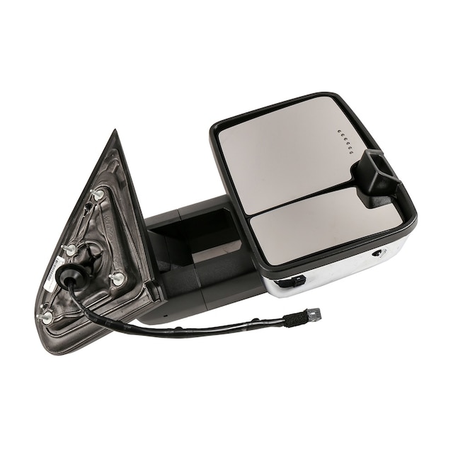 GM Genuine Parts Passenger Side Mirror in Chrome