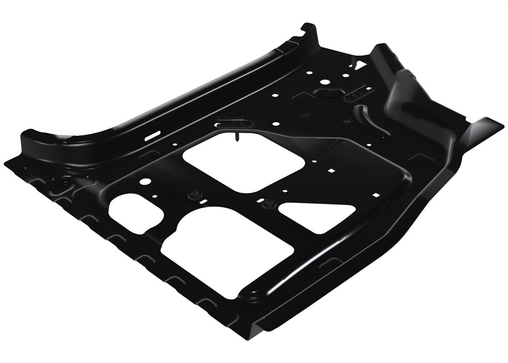 GM Genuine Parts Passenger Side Body Hinge Pillar Inner Lower Panel