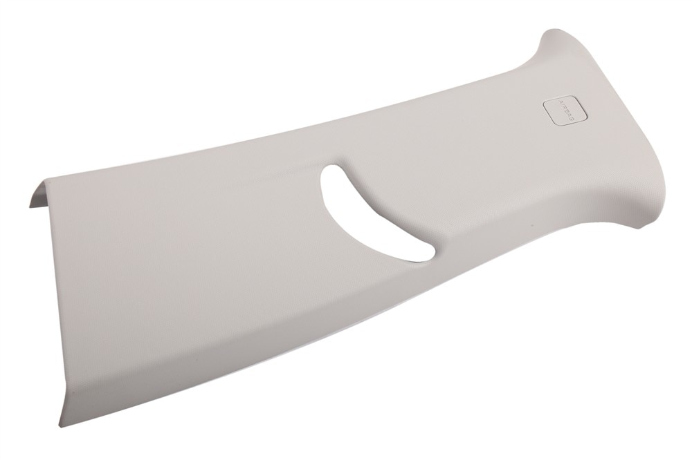 GM Genuine Parts Very Light Ash Gray Driver Side Center Pillar Upper Trim Panel