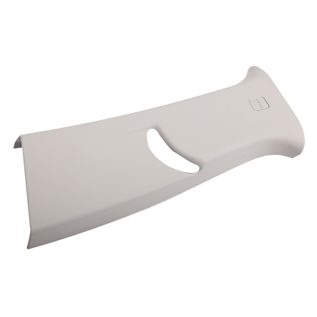 GM Genuine Parts Very Light Ash Gray Driver Side Center Pillar Upper Trim Panel