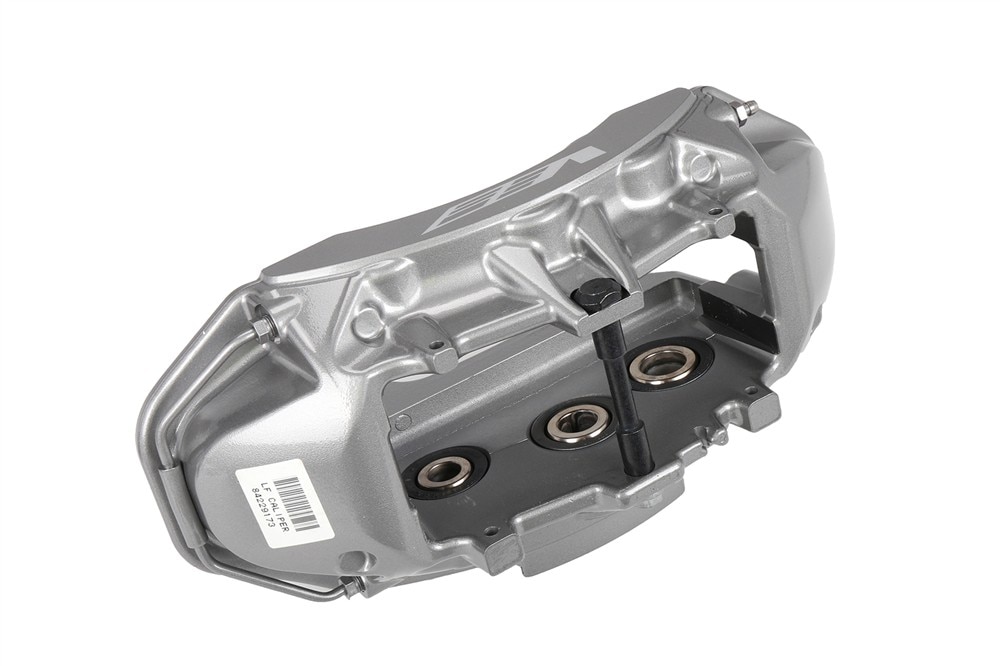 GM Genuine Parts Gunmetal Front Driver Side Disc Brake Caliper Assembly