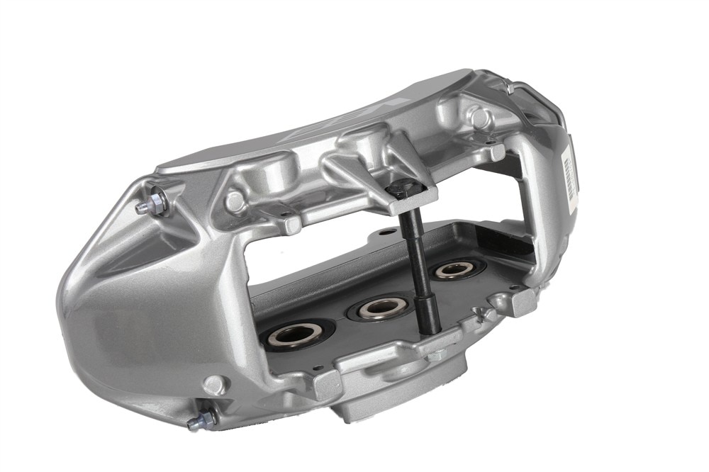 GM Genuine Parts Gunmetal Front Passenger Side Disc Brake Caliper Assembly