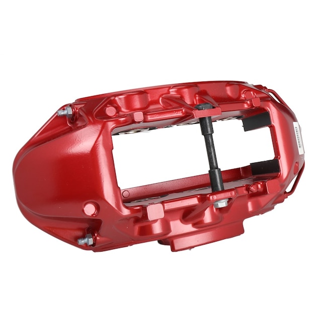 GM Genuine Parts Red Front Passenger Side Disc Brake Caliper Assembly