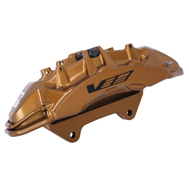 GM Genuine Parts Gold Front Passenger Side Disc Brake Caliper Assembly