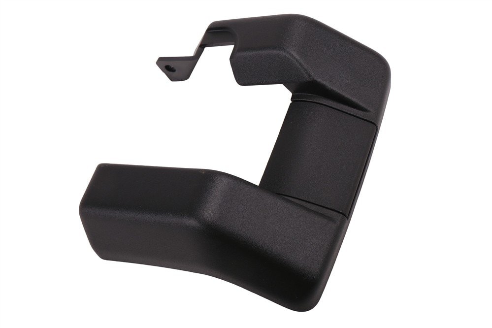 GM Genuine Parts Jet Black Rear Passenger Side Seat Track Front Outboard Cover
