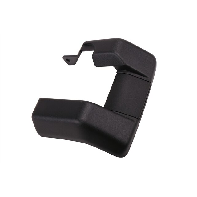 GM Genuine Parts Jet Black Rear Passenger Side Seat Track Front Outboard Cover