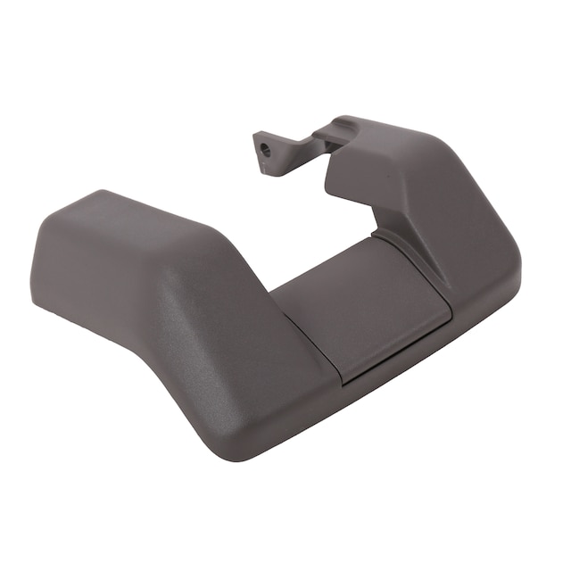 GM Genuine Parts Dark Atmosphere Rear Passenger Side Seat Track Front Outboard Cover