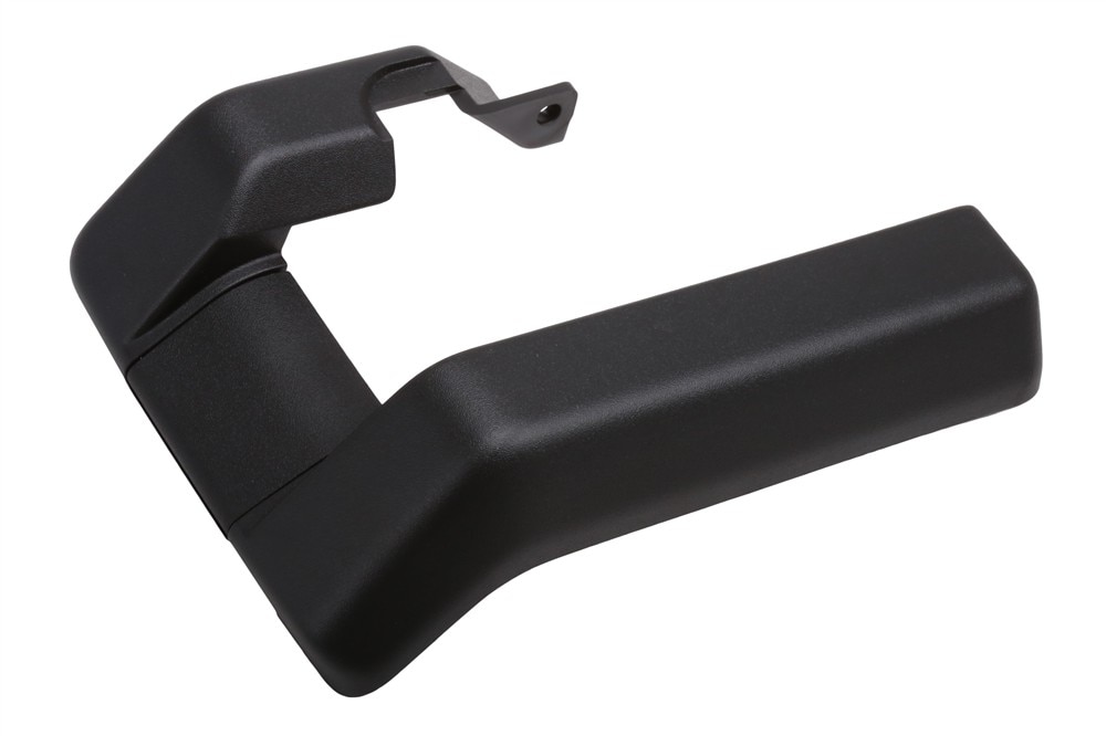 GM Genuine Parts Jet Black Rear Driver Side Seat Track Front Outboard Cover