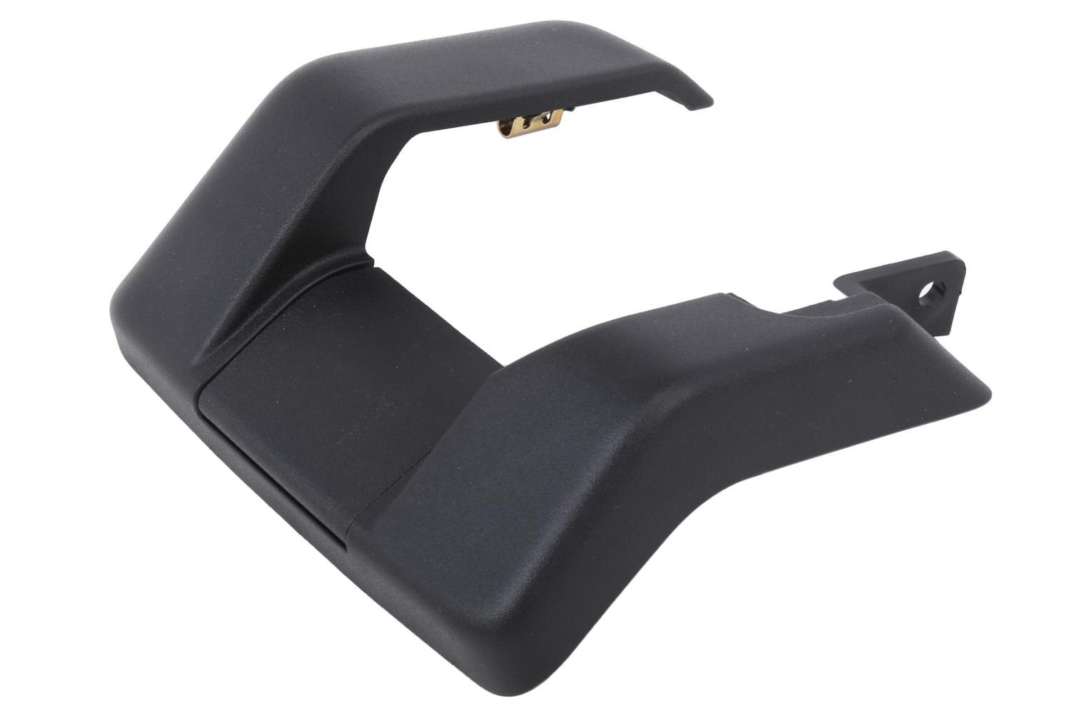 GM Genuine Parts Jet Black Rear Driver Side Seat Track Front Inboard Cover