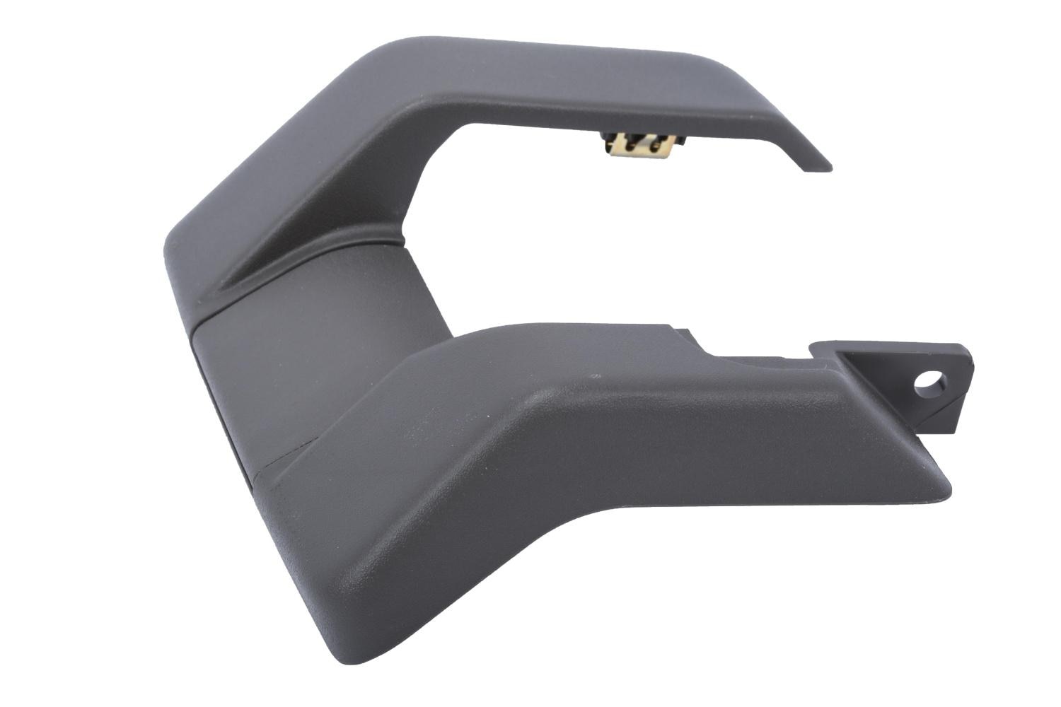 GM Genuine Parts Dark Atmosphere Rear Driver Side Seat Track Front Inboard Cover
