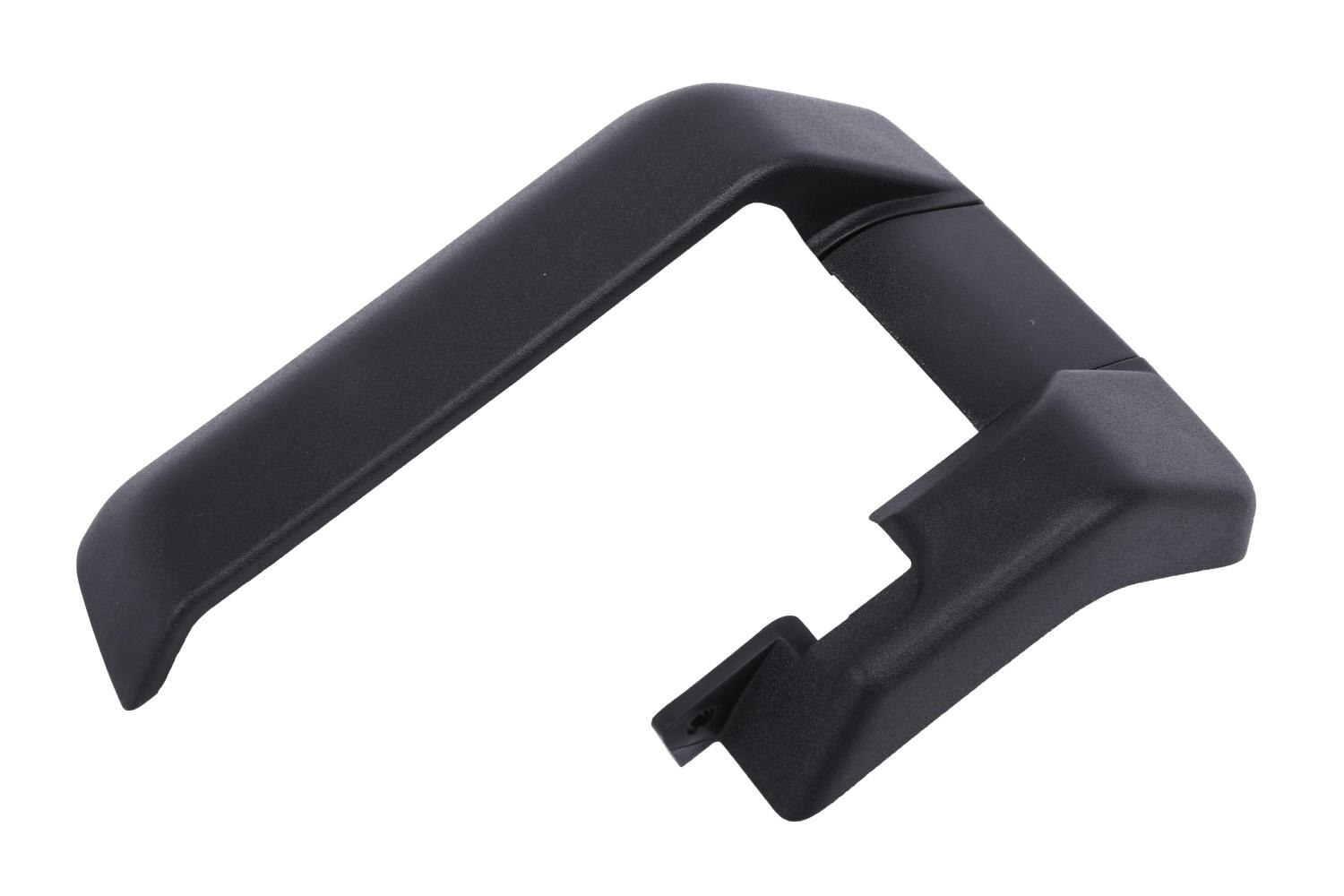 GM Genuine Parts Jet Black Rear Passenger Side Seat Track Front Inboard Cover