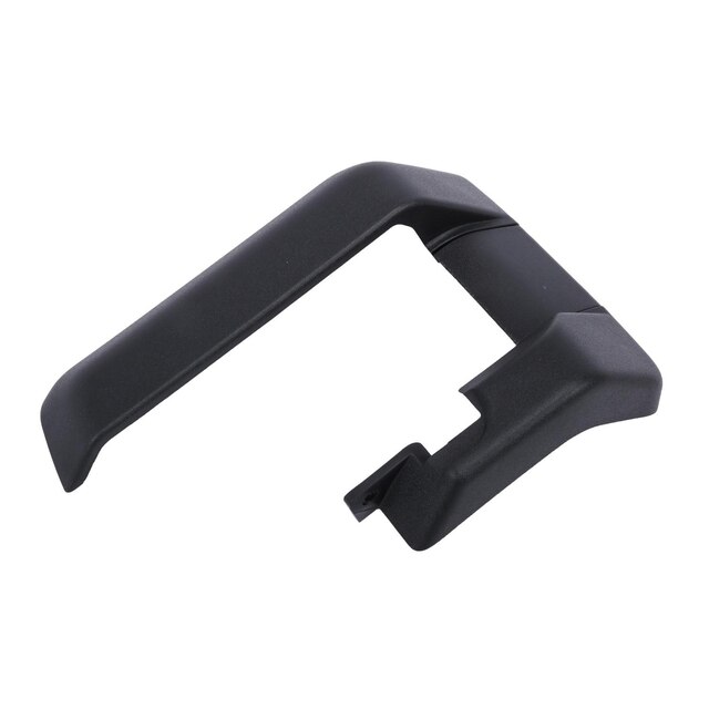 GM Genuine Parts Jet Black Rear Passenger Side Seat Track Front Inboard Cover