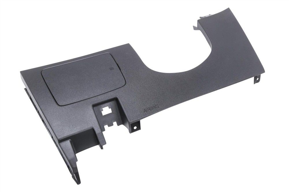 GM Genuine Parts Jet Black Instrument Panel Knee Bolster