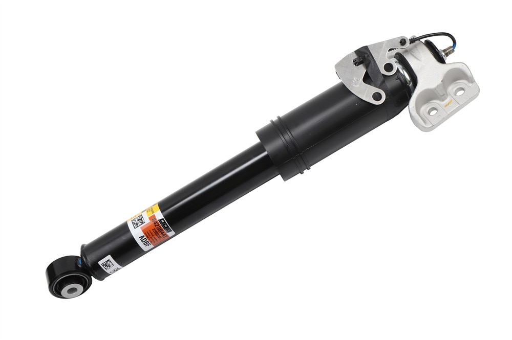 GM Genuine Parts Rear Driver Side Shock Absorber with Upper Mount