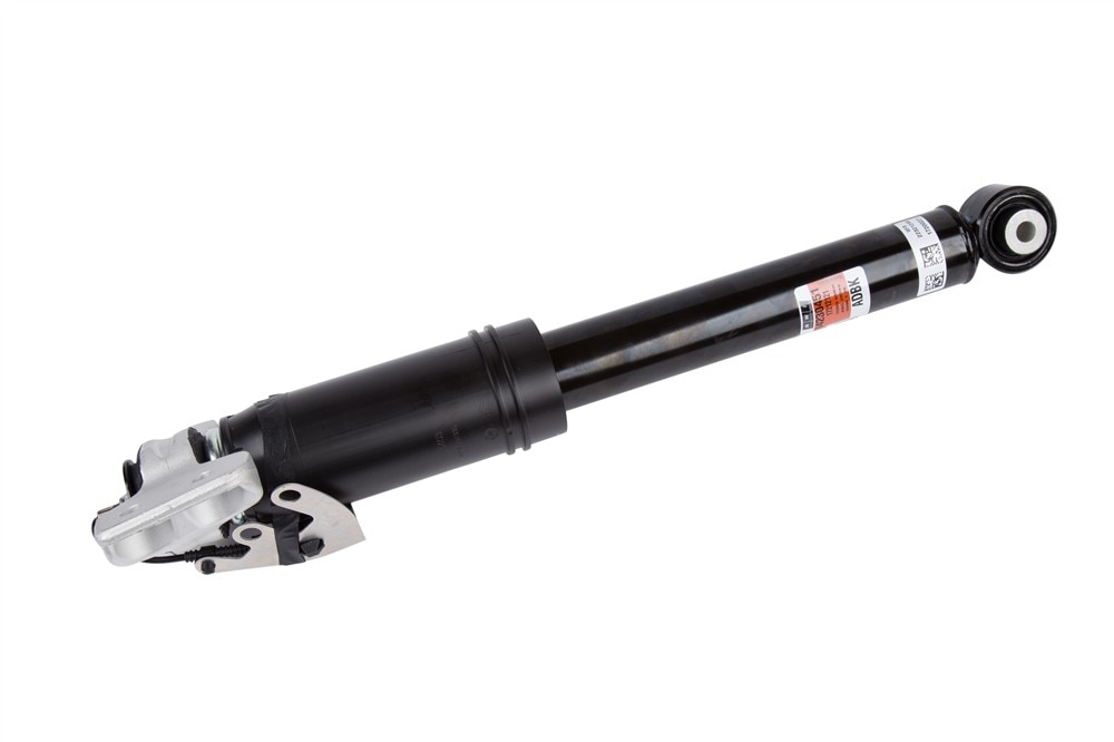 GM Genuine Parts Rear Driver Side Shock Absorber with Upper Mount