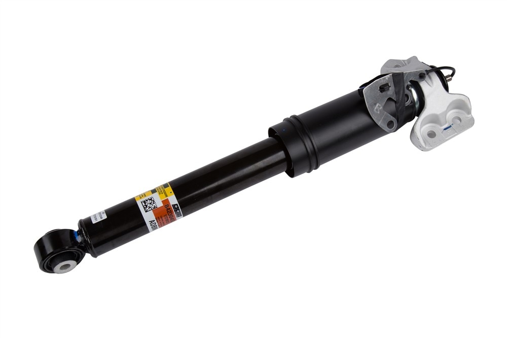 GM Genuine Parts Rear Driver Side Shock Absorber with Upper Mount