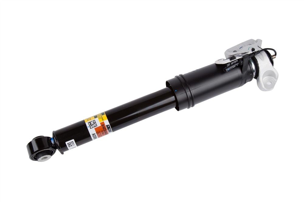 GM Genuine Parts Rear Passenger Side Shock Absorber with Upper Mount